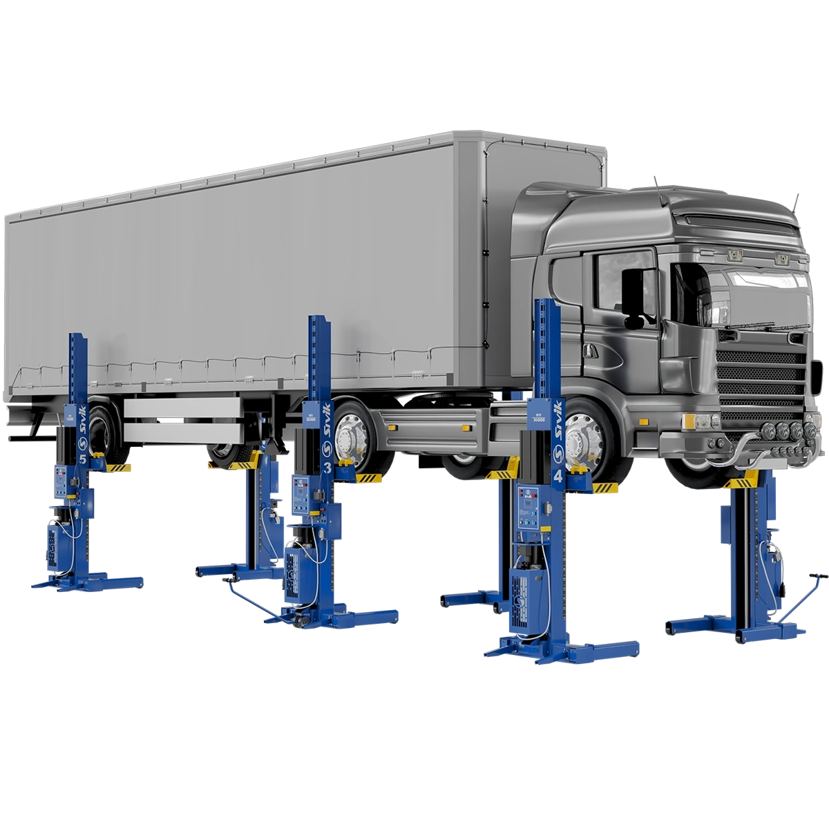 картинка Электрогидравлический подкатной подъёмник ПГП-36000 Sivik