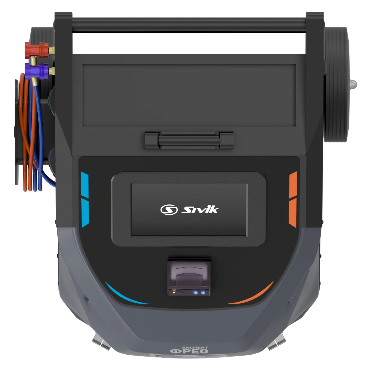 картинка Супер-автоматическая установка для заправки автокондиционеров ФРЕО Эксперт Sivik