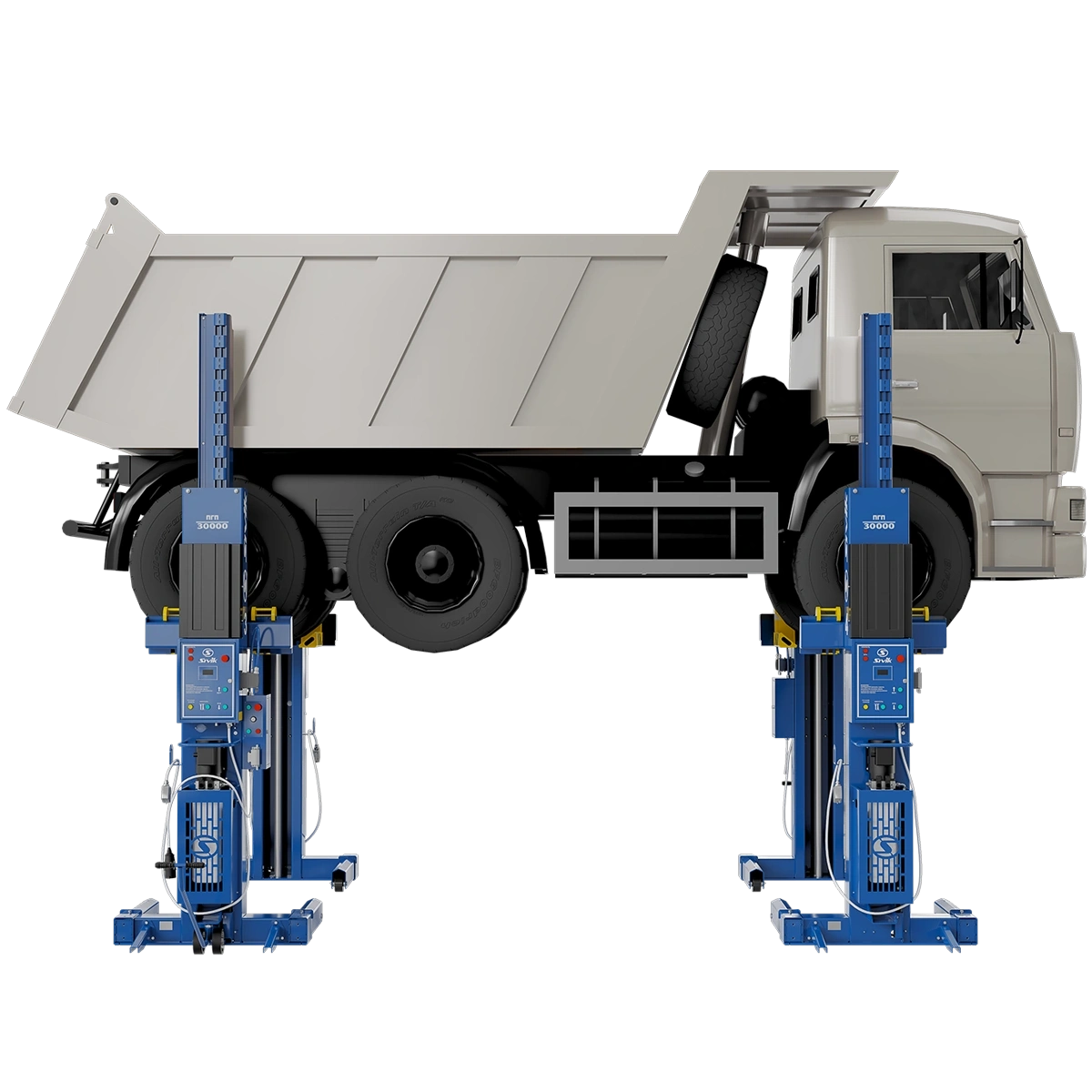 картинка Электрогидравлический подкатной подъёмник ПГП-30000 Sivik