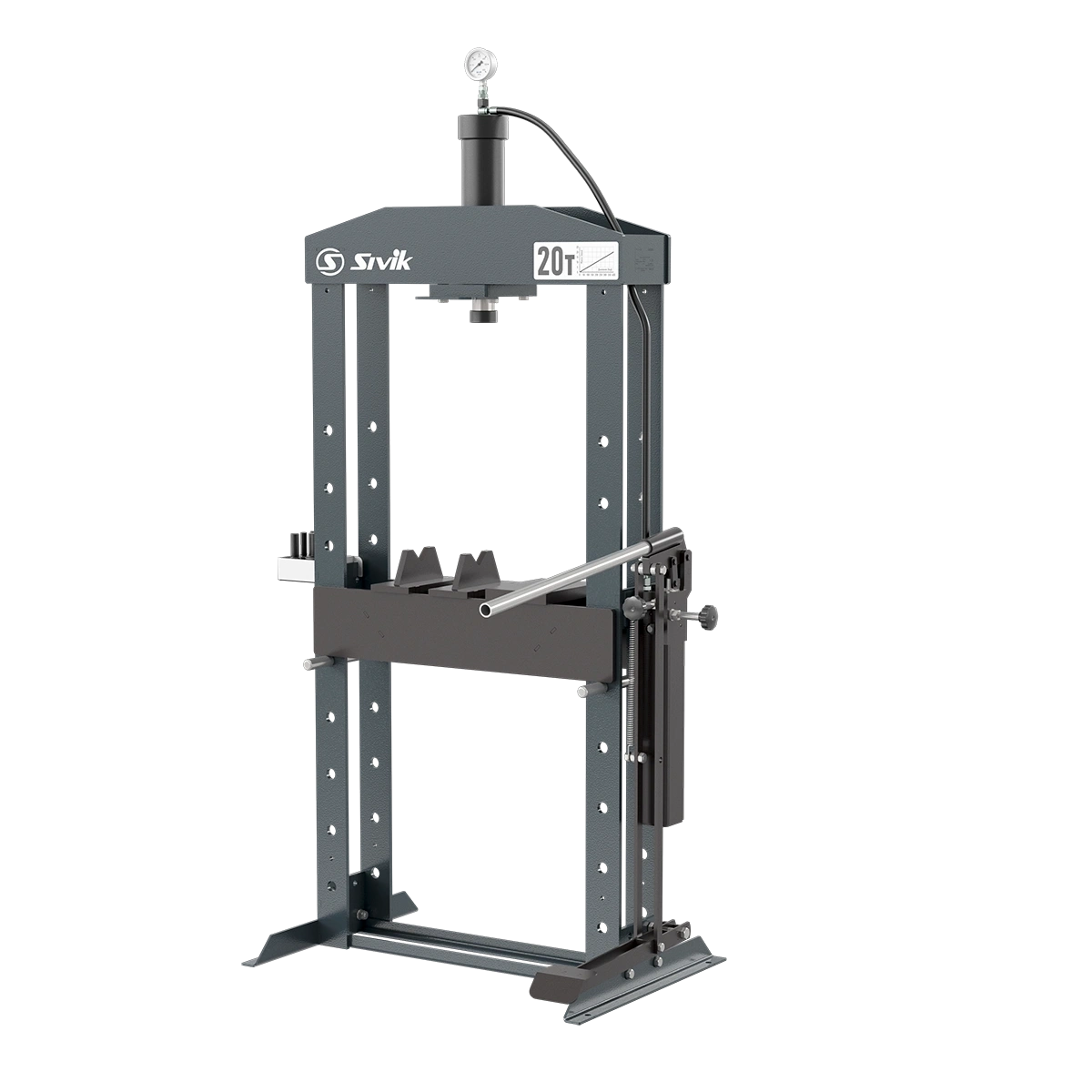 картинка Пресс гидравлический 20 т. КС-141-20 Sivik