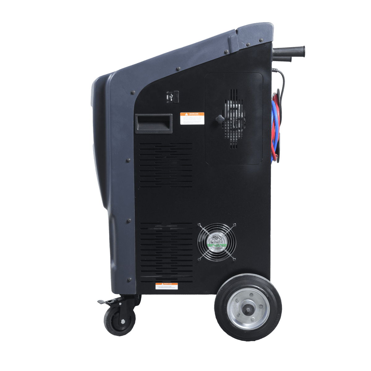 картинка Установка для заправки автомобильных кондиционеров КС-712 (R1234yf) Sivik