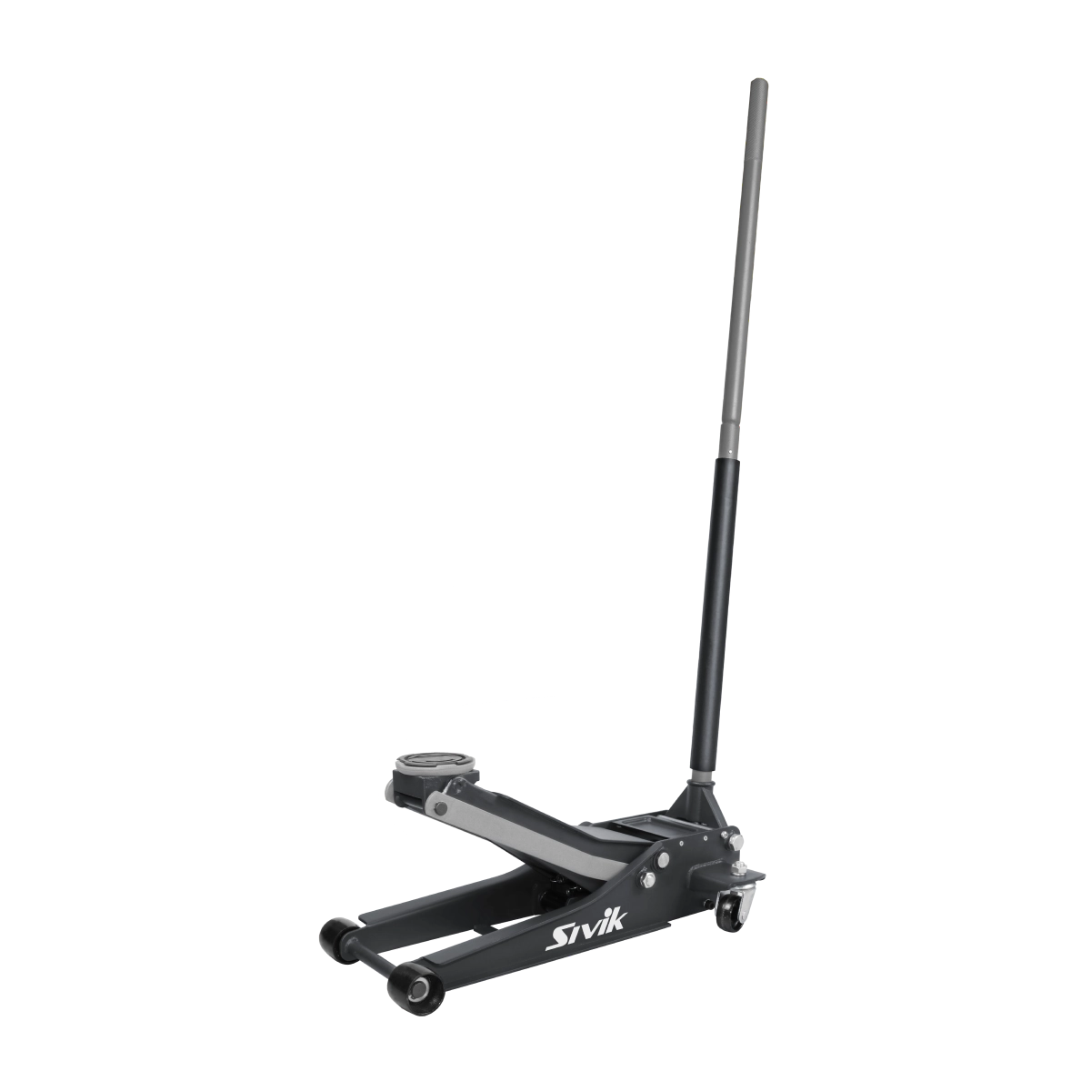 картинка Подкатной гидравлический домкрат с низким профилем 3т. DK30LP Sivik