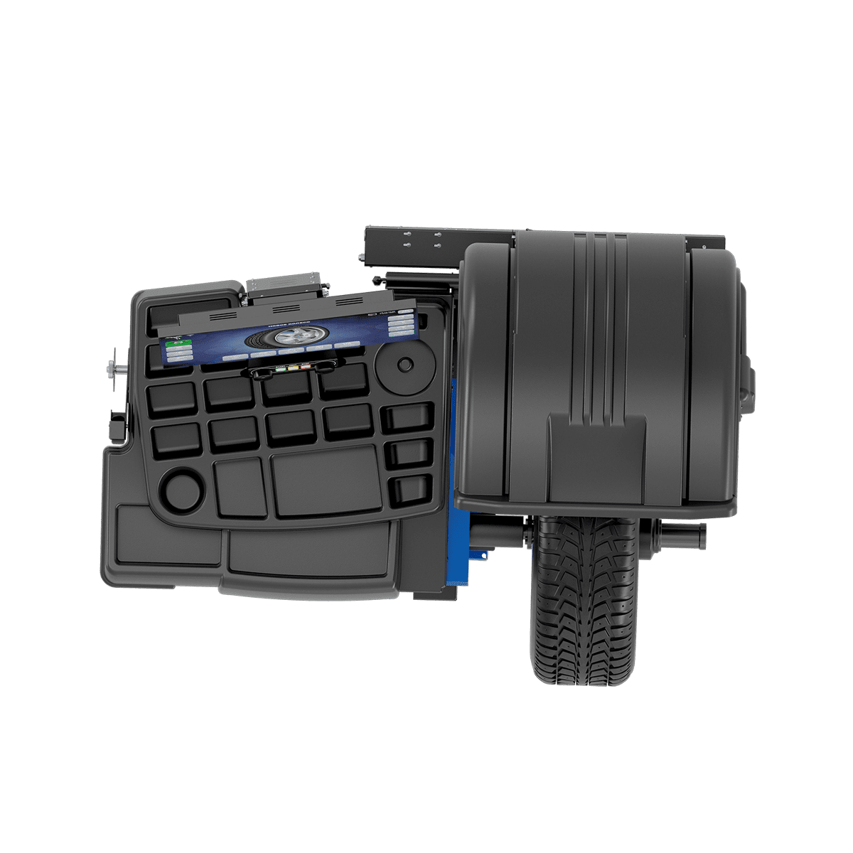 картинка Балансировочный станок STELLAR (p) LASER c диагностическими функциями Sivik