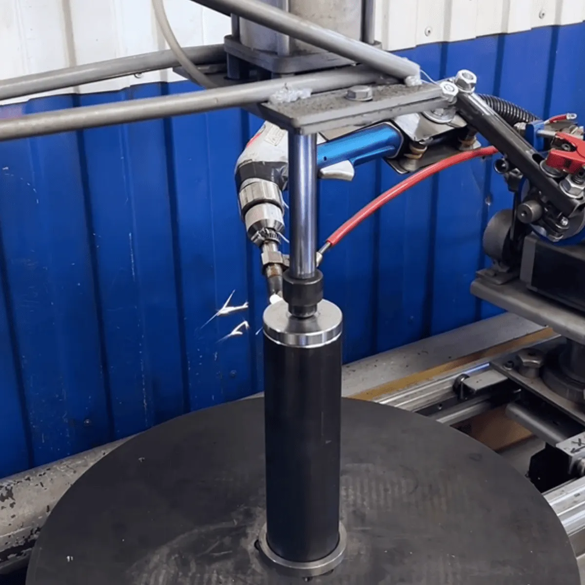 Надежные сварные швы гидроцилиндров